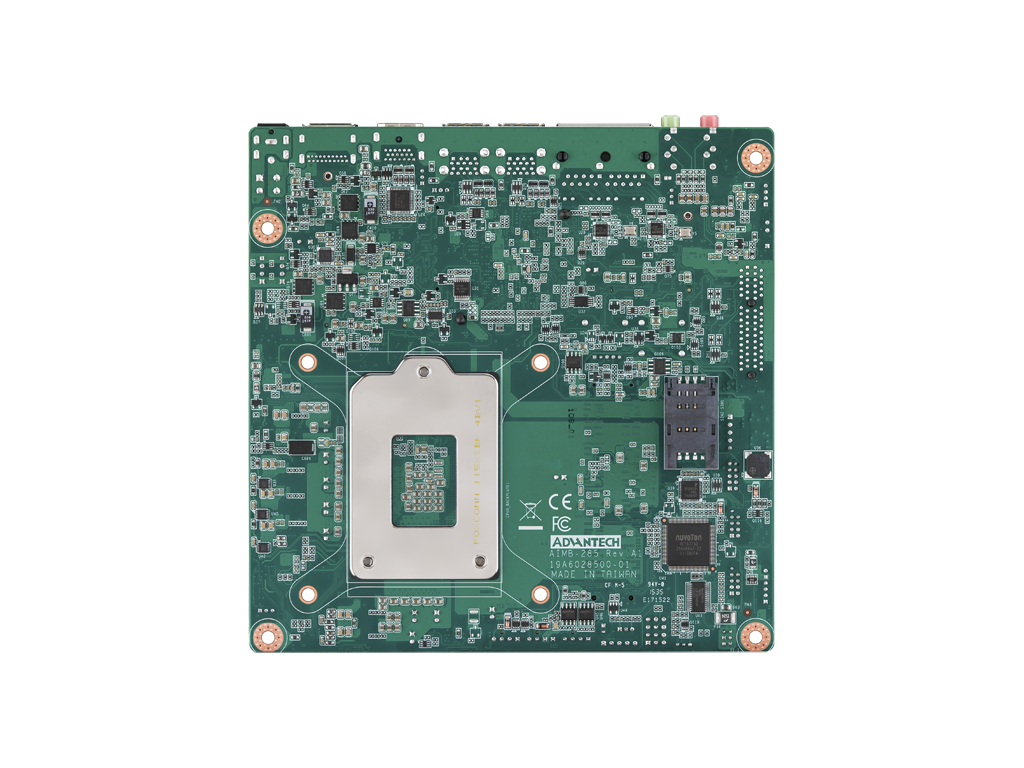 CIRCUIT BOARD, miniITX LGA1151 wH110/DP/HDMI/VGA/PCIe/2GbE,RoH